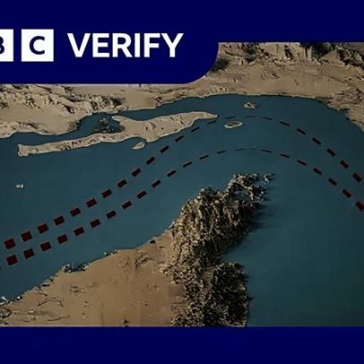 Quantos navios cruzam o Estreito de Hormuz?