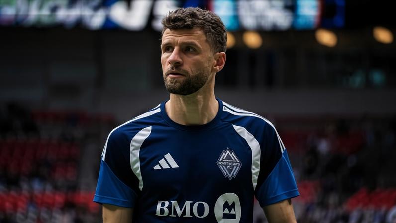 Thomas Müller has been excellent for the Whitecaps this season.