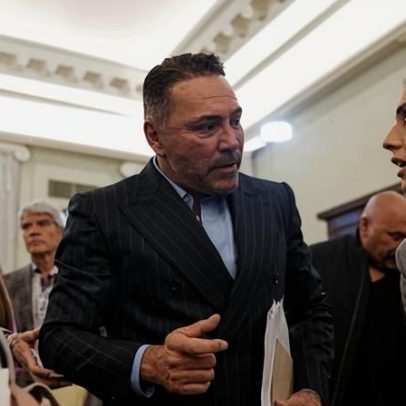 De La Hoya alerta sobre reforma do Ali Act em audiência no Senado