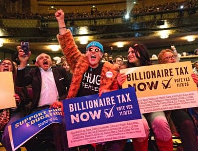 Proposta de imposto sobre bilionários na Califórnia avança para voto