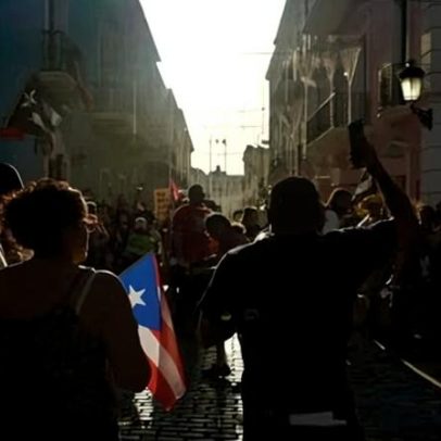 Juventude de Porto Rico luta pela soberania frente aos EUA