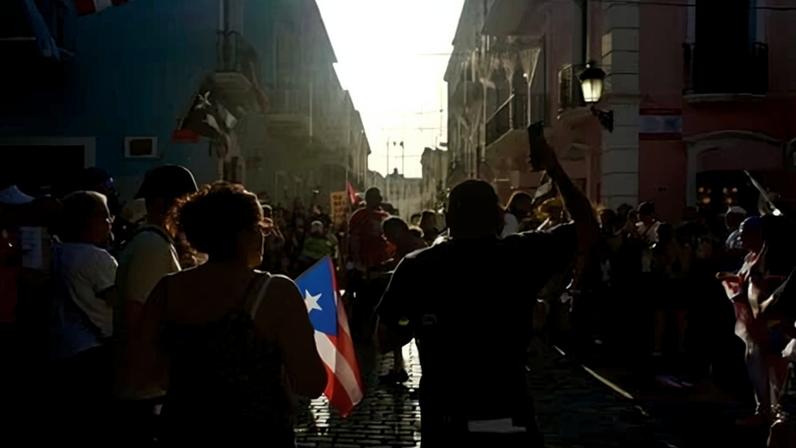 Juventude de Porto Rico luta pela soberania frente aos EUA