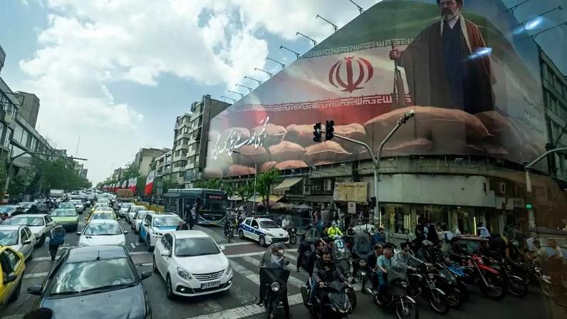 Teerã durante o cessar-fogo, em 20 de abril de 2026