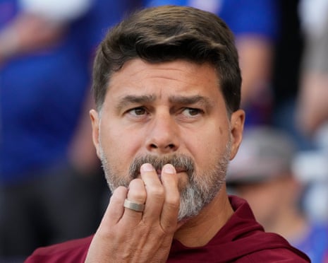 Mauricio Pochettino will lead the US men’s national team at this summer’s World Cup.