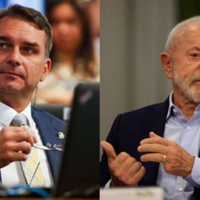 Flávio Bolsonaro tem 48,1% e Lula 40,3% em SP, aponta Paraná Pesquisas