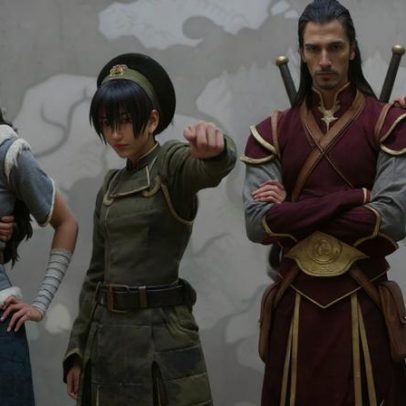 Avatar: Aang prende homem por vazar filme
