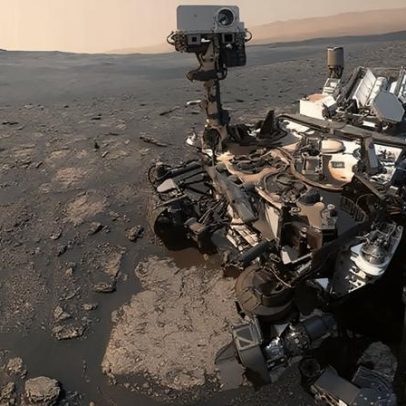 Robô da NASA encontra matéria orgânica inédita em Marte