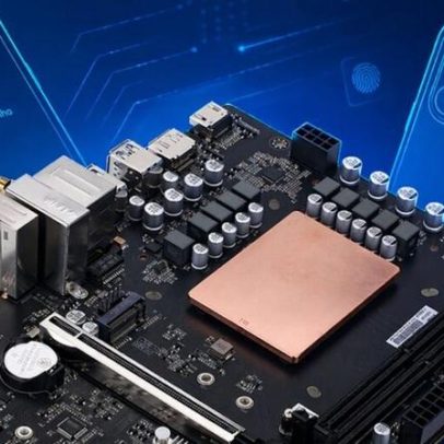 Placa-mãe Colorful integra i9-13900HX com 24 núcleos