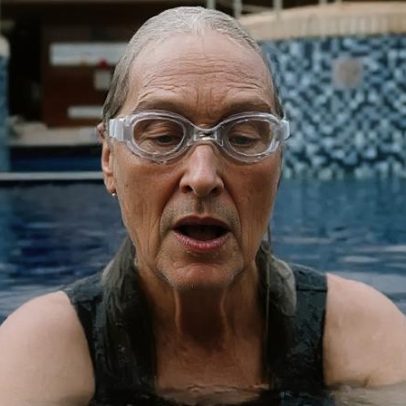 Meryl Streep, 76, afirma que natação é o melhor exercício para longevidade