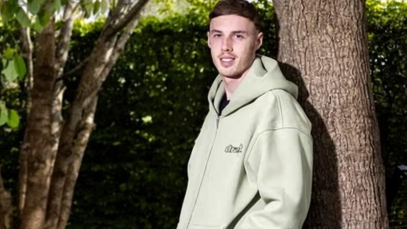 Cole Palmer: ‘I don’t really say too much in general but when I’m on a pitch I try to.’ Photograph: Graeme Robertson/The Guardian