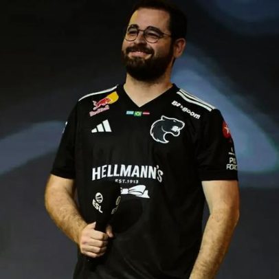 FalleN anuncia aposentadoria durante IEM Rio 2026