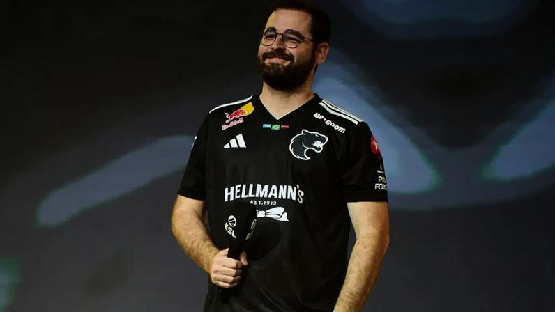 FalleN anuncia aposentadoria e chora no palco da IEM Rio 2026