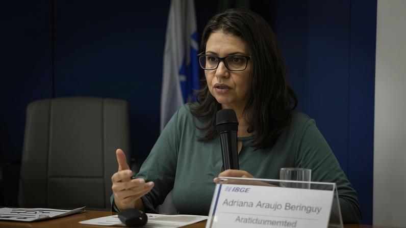 Adriana Beringuy, do IBGE — Foto: Divulgação/Agência de Notícias IBGE