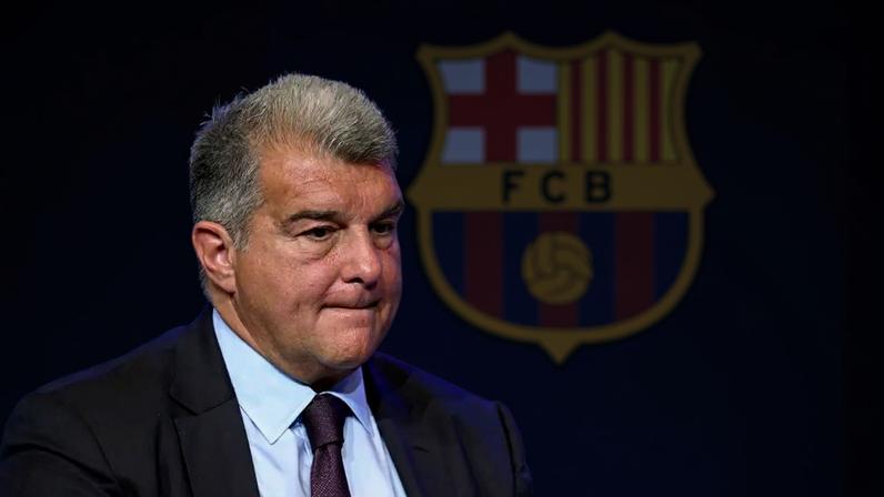 Laporta, presidente do Barcelona