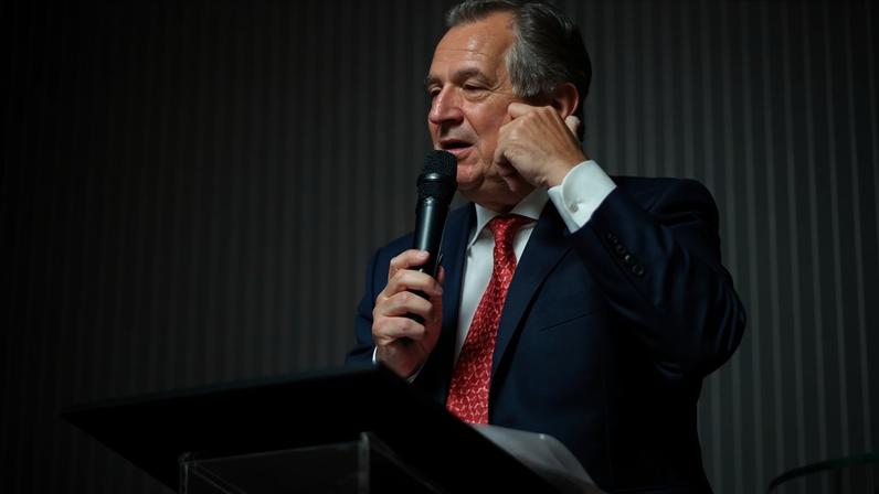 Luiz Eduardo Baptista criticou modelo de SAF no Brasil. (Foto: Paula Reis/Flamengo)