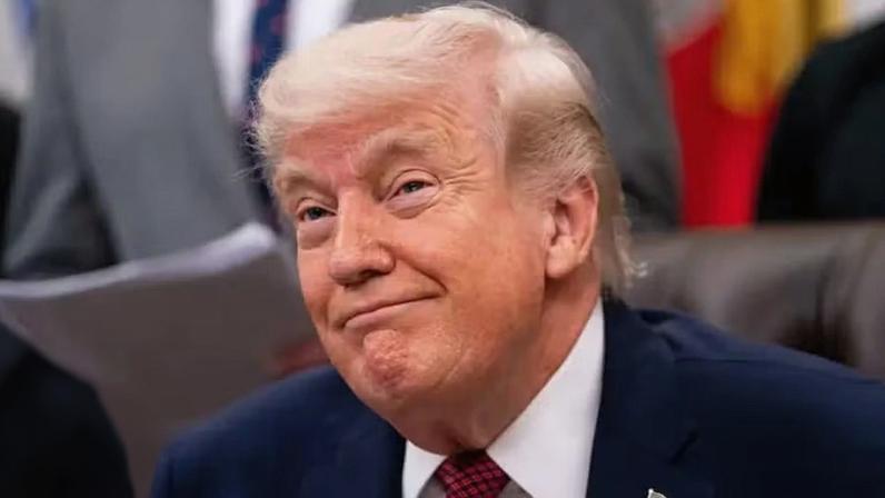 presidente dos Estados Unidos, Donald Trump. — Foto: Allison Robbert/ EPA/Shutterstock