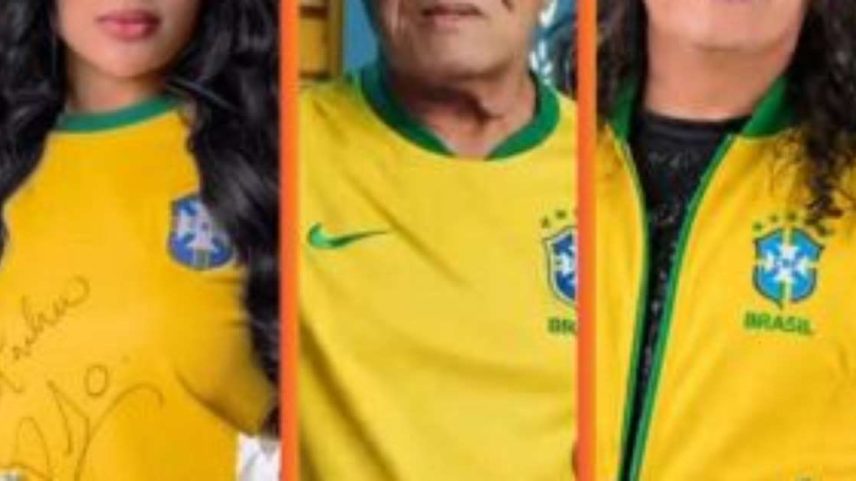 Tayara Andreza, Conde e Kelvis Duran.