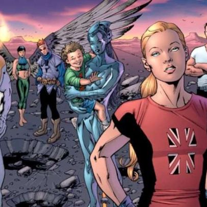 Projeto The Authority, novo universo da DC, é engavetado