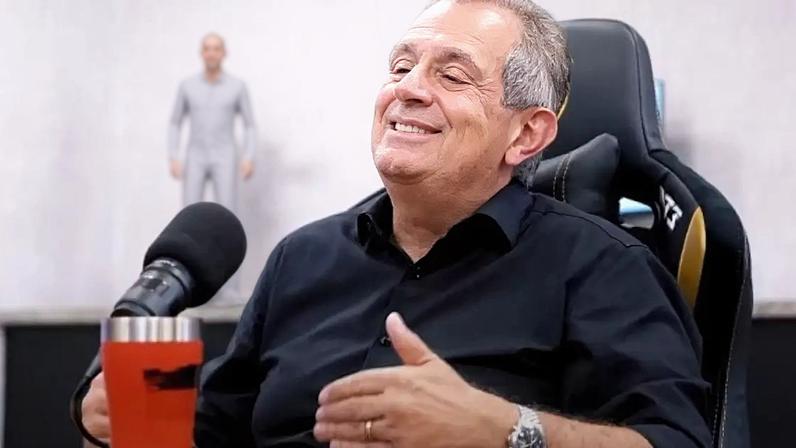 Luiz Eduardo Baptista, o Bap, presidente do Flamengo –