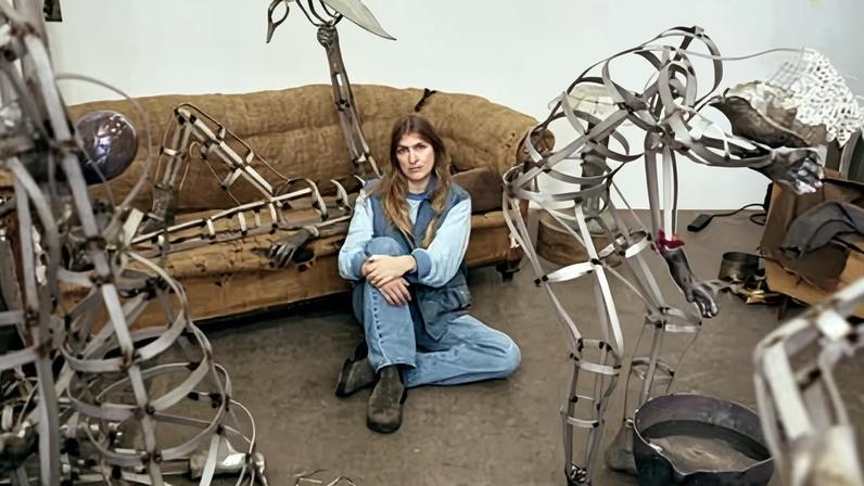 Like stumbling into a haunted scrapyard … Kira Freije.