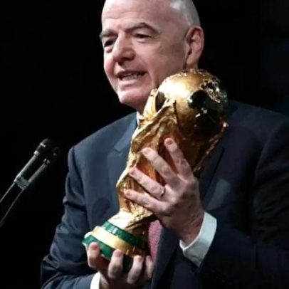 Fifa aumenta premiações; campeão da Copa pode receber R$ 267 milhões
