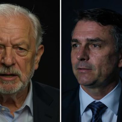Lula empata com Flávio Bolsonaro e Romeu Zema em cenário de 2º turno