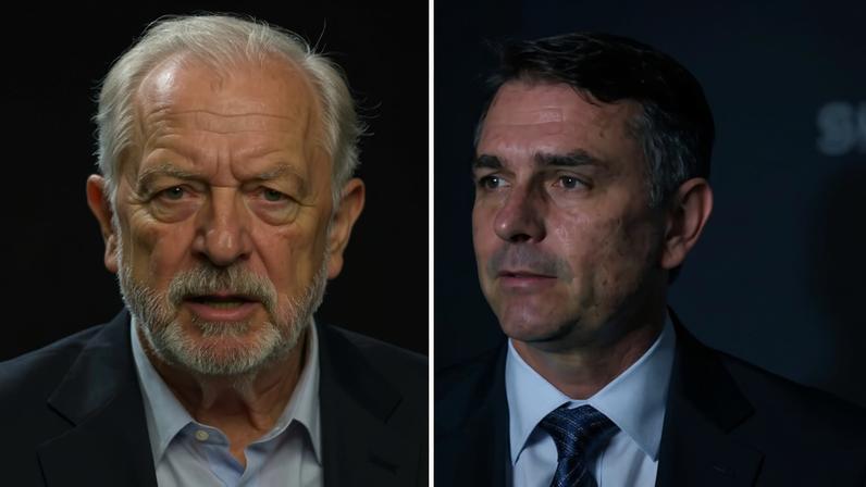 Pesquisa analisou eventuais cenários de segundo turno com Lula, Flávio, Bolsonaro, Zema e outros