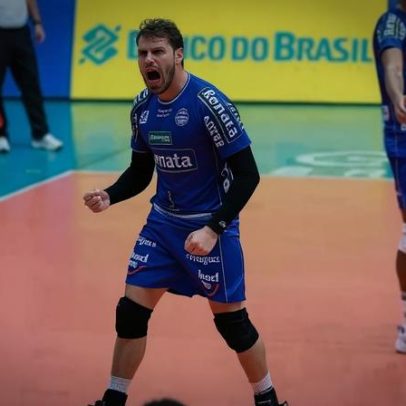 Bruninho pede que time esqueça conquistas antes da semifinal