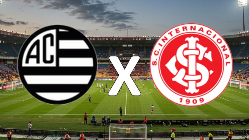 Escalacao - Athletic Club x Internacional