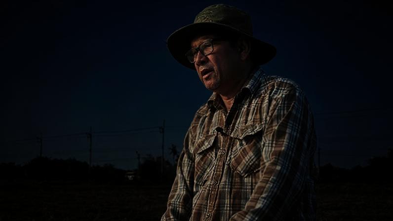 Suchart Piamsomboon, a 60-year-old rice farmer in Chachoengsao province, Thailand