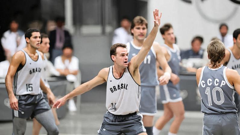 Oscar Schmidt disputou cinco edições consecutivas de Jogos Olímpicos.