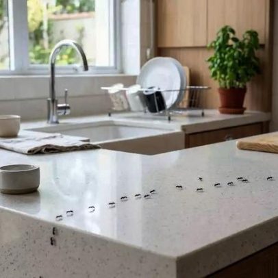 Guia para eliminar formigueiros na cozinha de forma eficaz