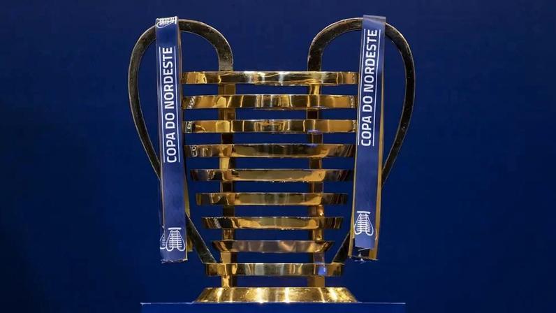 Taça da Copa do Nordeste (Divulgação)