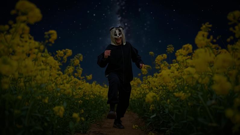 Por que estou correndo a Maratona de Londres vestido de texugo