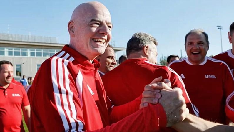 Gianni Infantino is in Vancouver for this week’s Fifa Congress.