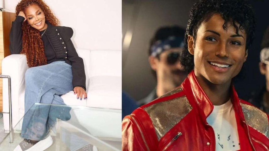Entenda sobre a ausência de Janet Jackson no filme do irmão