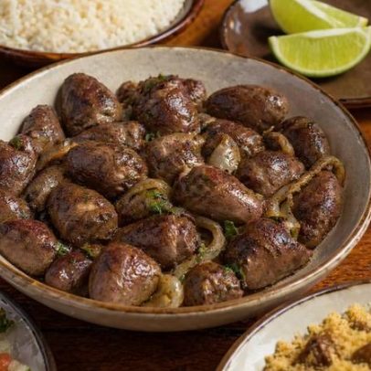 Corações de ave: preparo simples e alto valor nutricional com sabor
