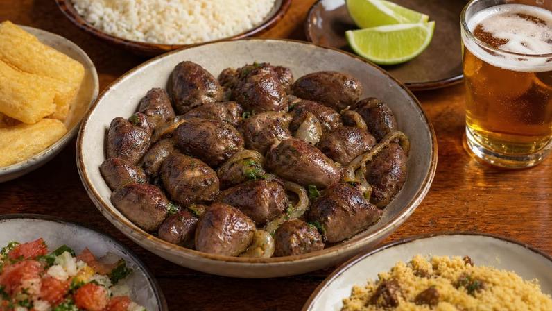 Corações de ave: preparo simples e alto valor nutricional com sabor