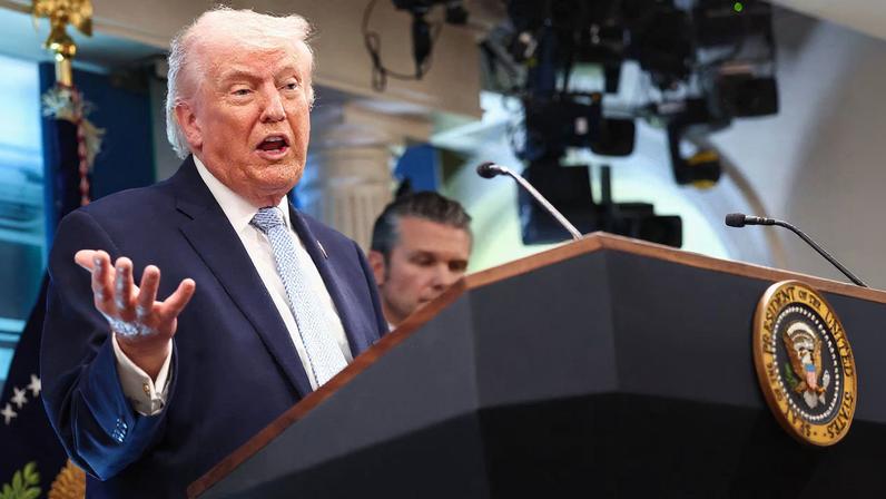 Trump afirmou que os EUA têm um plano para destruir todas as pontes e usinas de energia do Irã