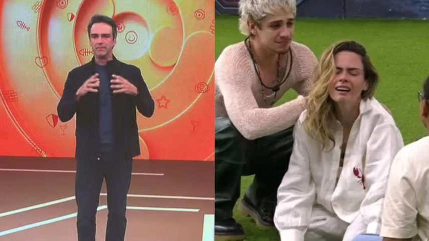 BBB 26: Tadeu revela luto próprio após morte do pai de Ana Paula