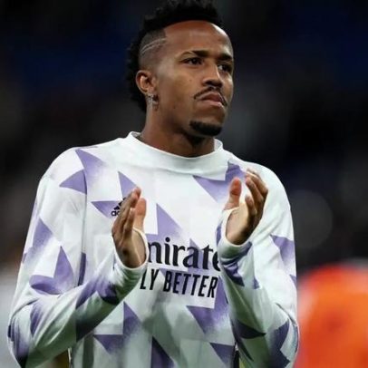 Militão agradece apoio de familiares após cirurgia