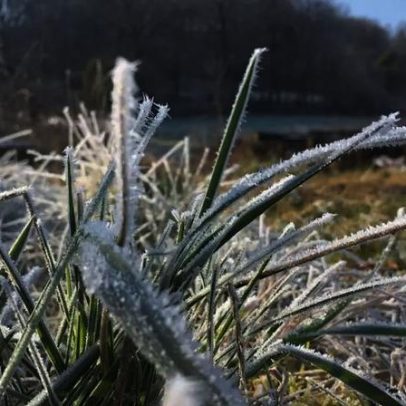 Vacaria registra -2°C, menor temperatura do ano no RS