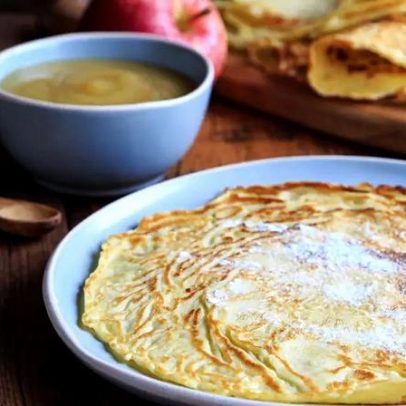Panqueca rápida de forno substitui pão, aconselha nutricionista