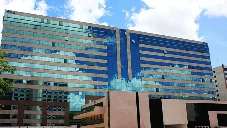 Sede da AGU em Brasília; órgão é responsável por defender a União na Justiça