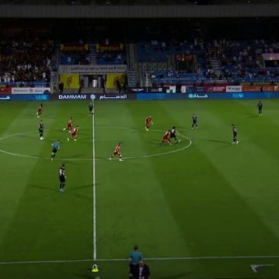 Al-Qadsiah empata 2 a 2 com Al Shabab na Saudi Pro League
