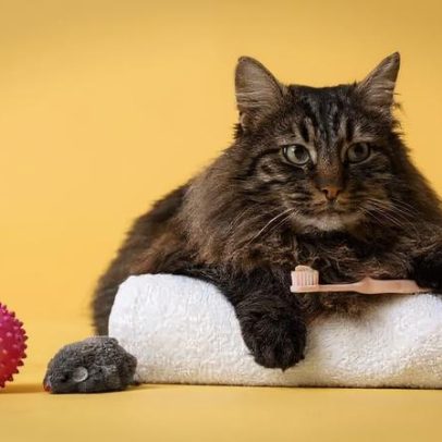 Riscos do tártaro para a saúde de cães e gatos