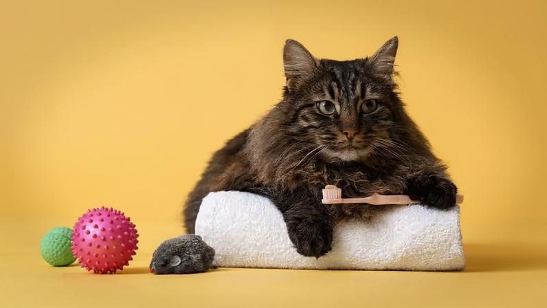 Riscos do tártaro para a saúde de cães e gatos