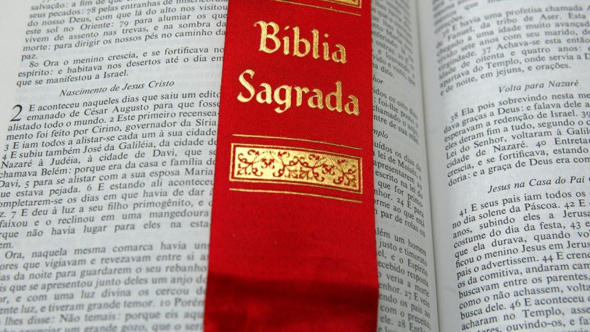 Imagem da Bíblia Sagrada. (Foto: Jonathan Campos/Gazeta do Povo / Arquivo)