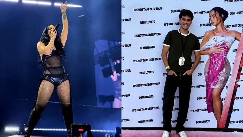Gutierrez Castro viaja sozinho para Orlando e revela como Demi Lovato inspira sua nova fase no Trap