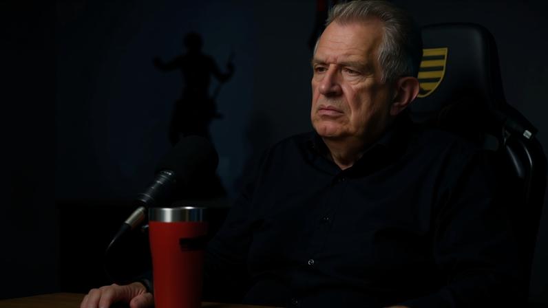 Presidente do Flamengo, Luiz Eduardo Baptista –